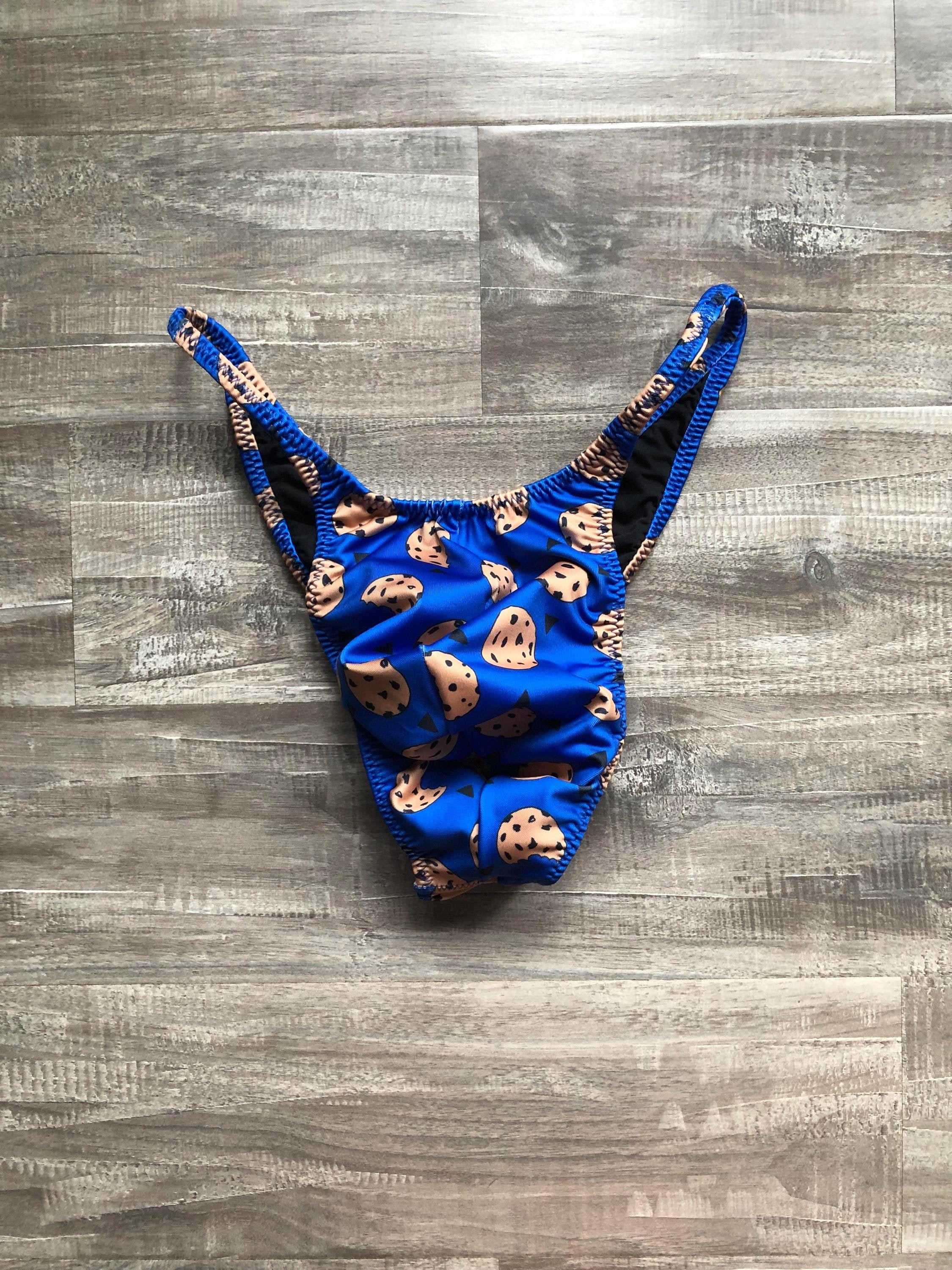 Custom Men's Bodybuilding Competition Trunks - Cookies