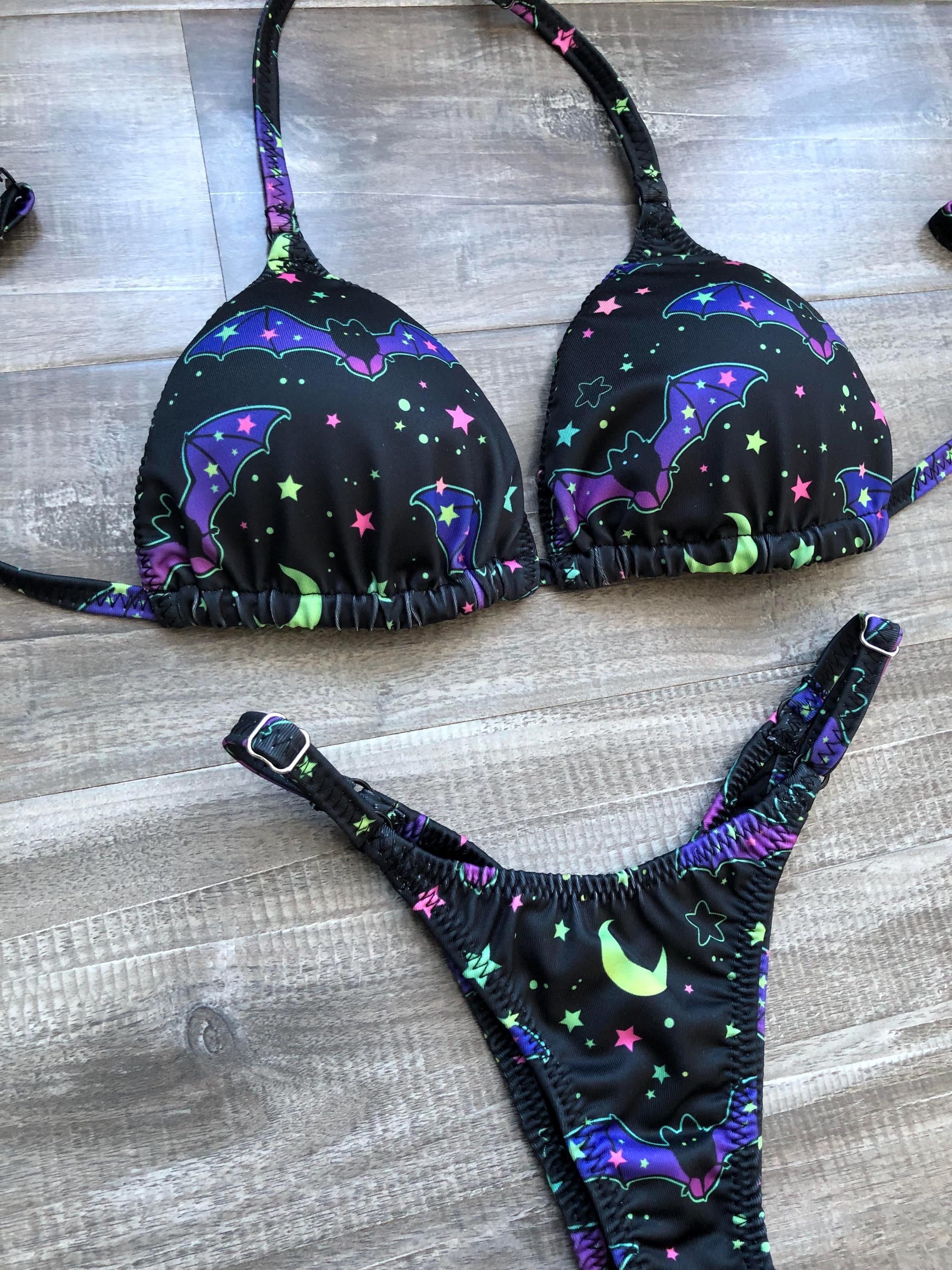 Practice Posing Suit - Midnight Bats