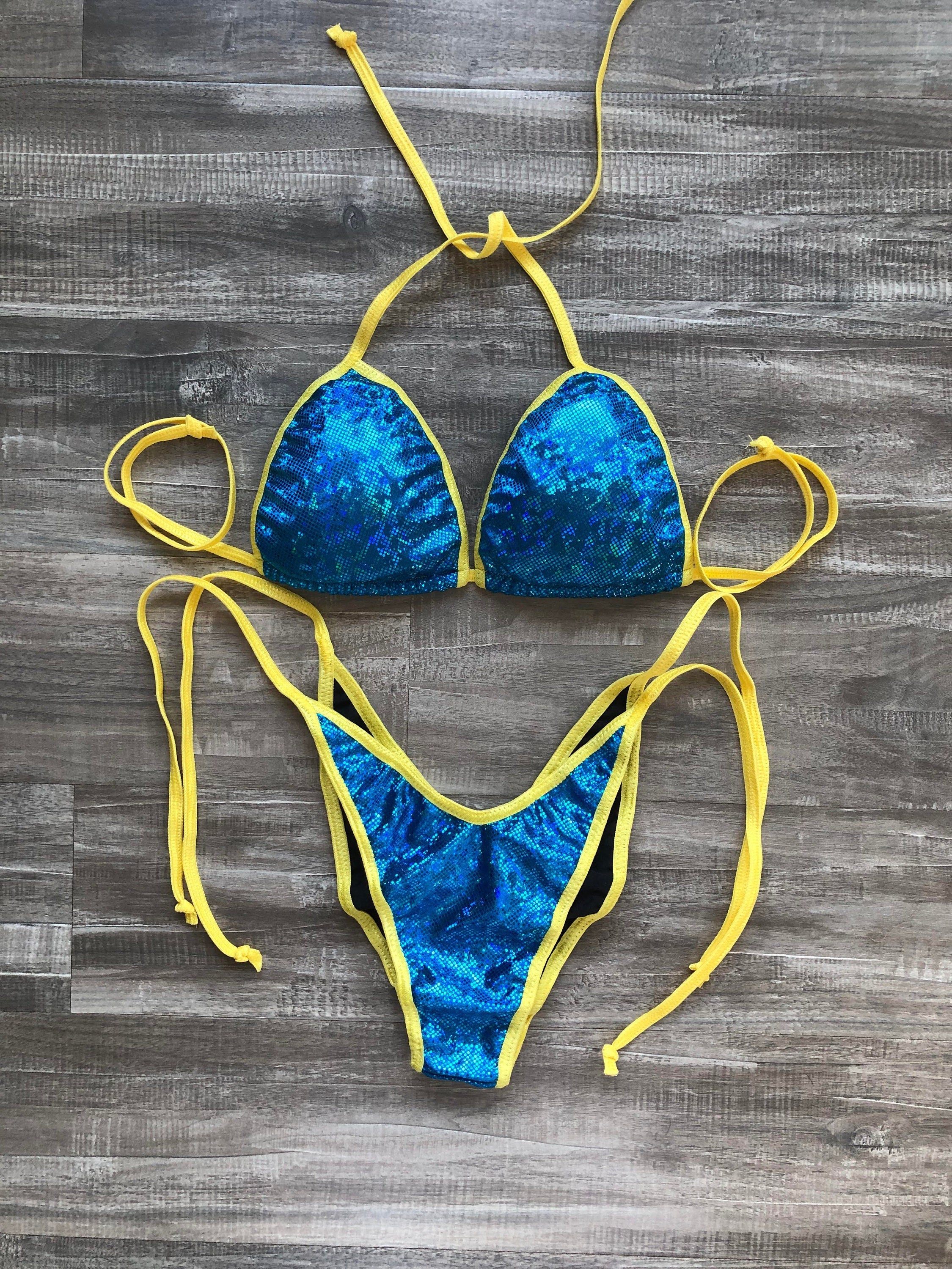 Practice Posing Suit - Light Blue