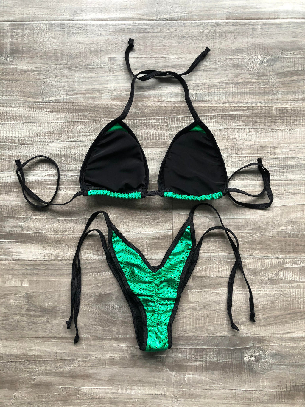 Practice Posing Suit - Kelly Green