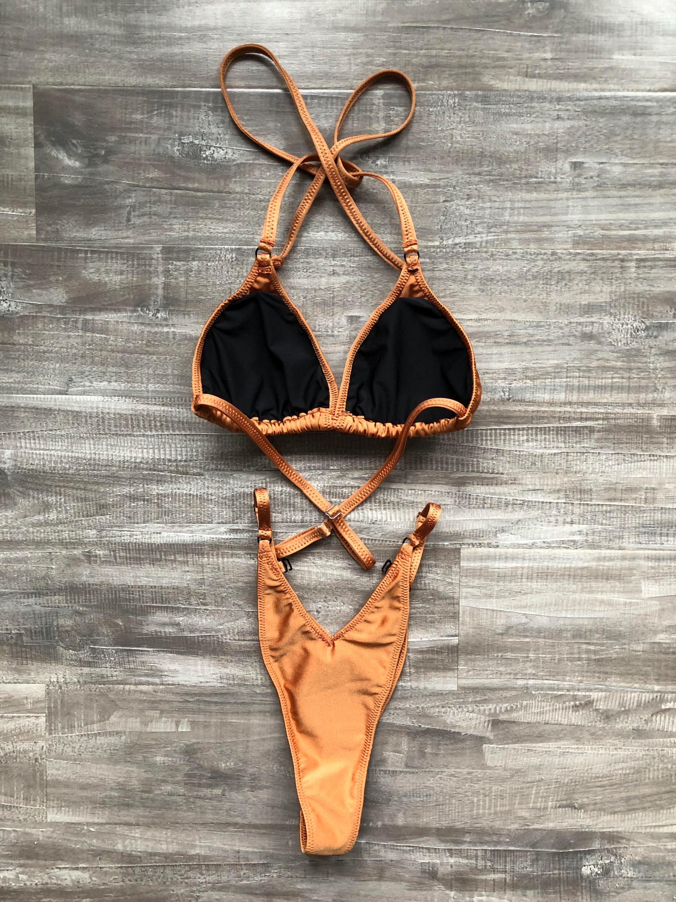 Practice Posing Suit - Golden Mud