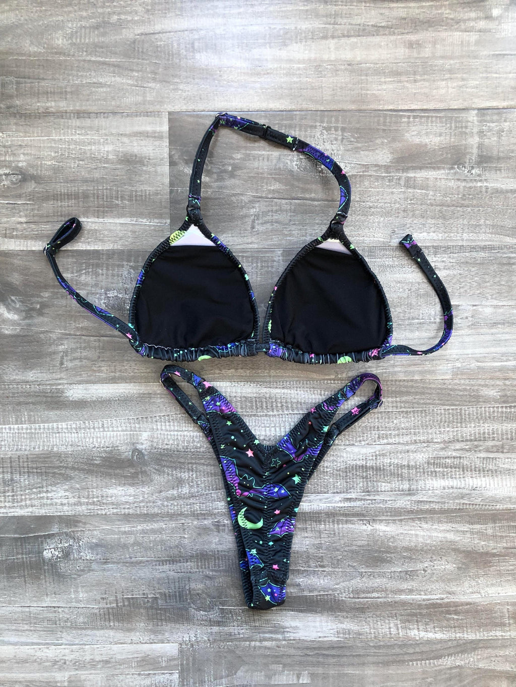 Practice Posing Suit - Midnight Bats