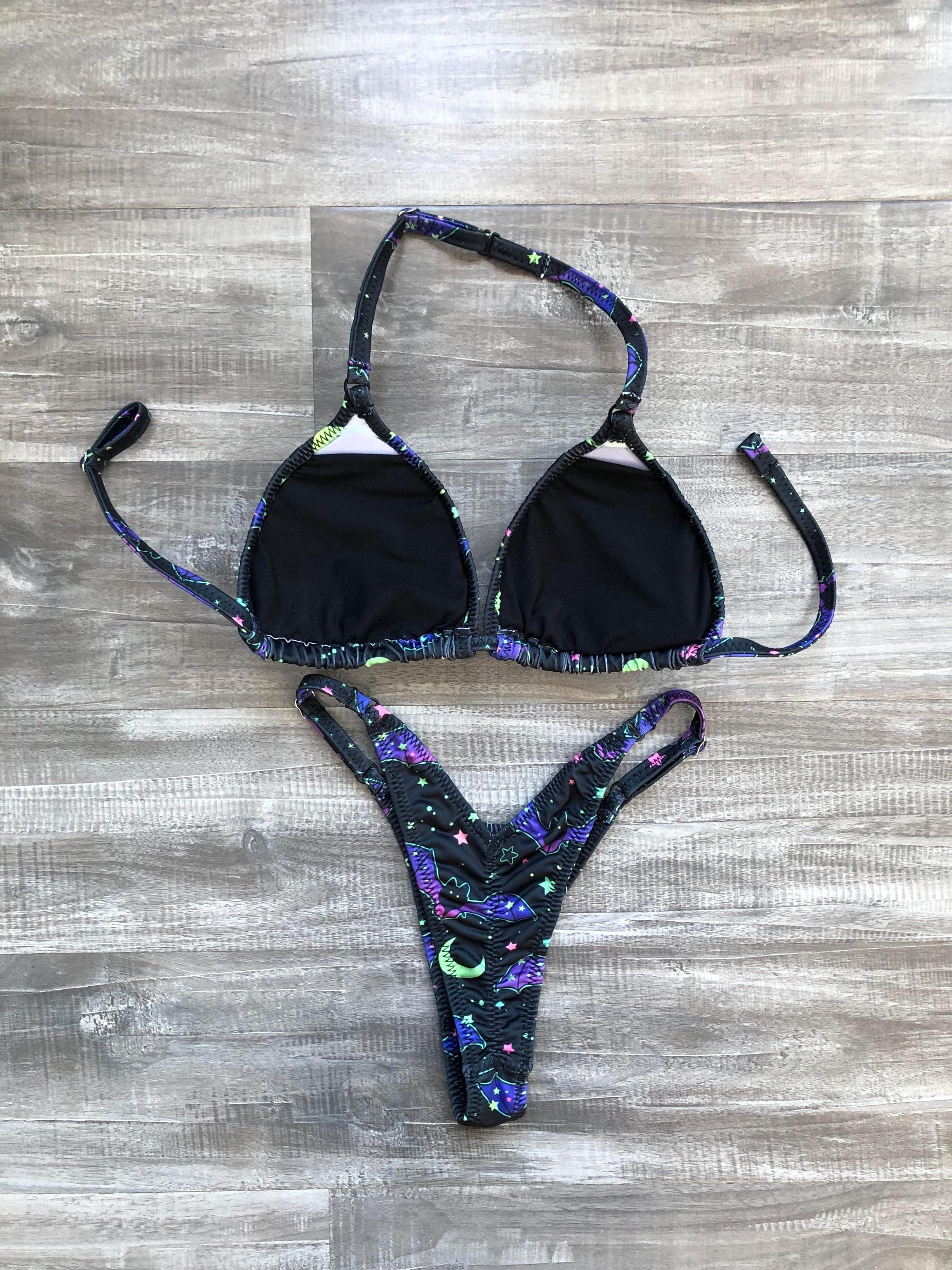 Practice Posing Suit - Midnight Bats