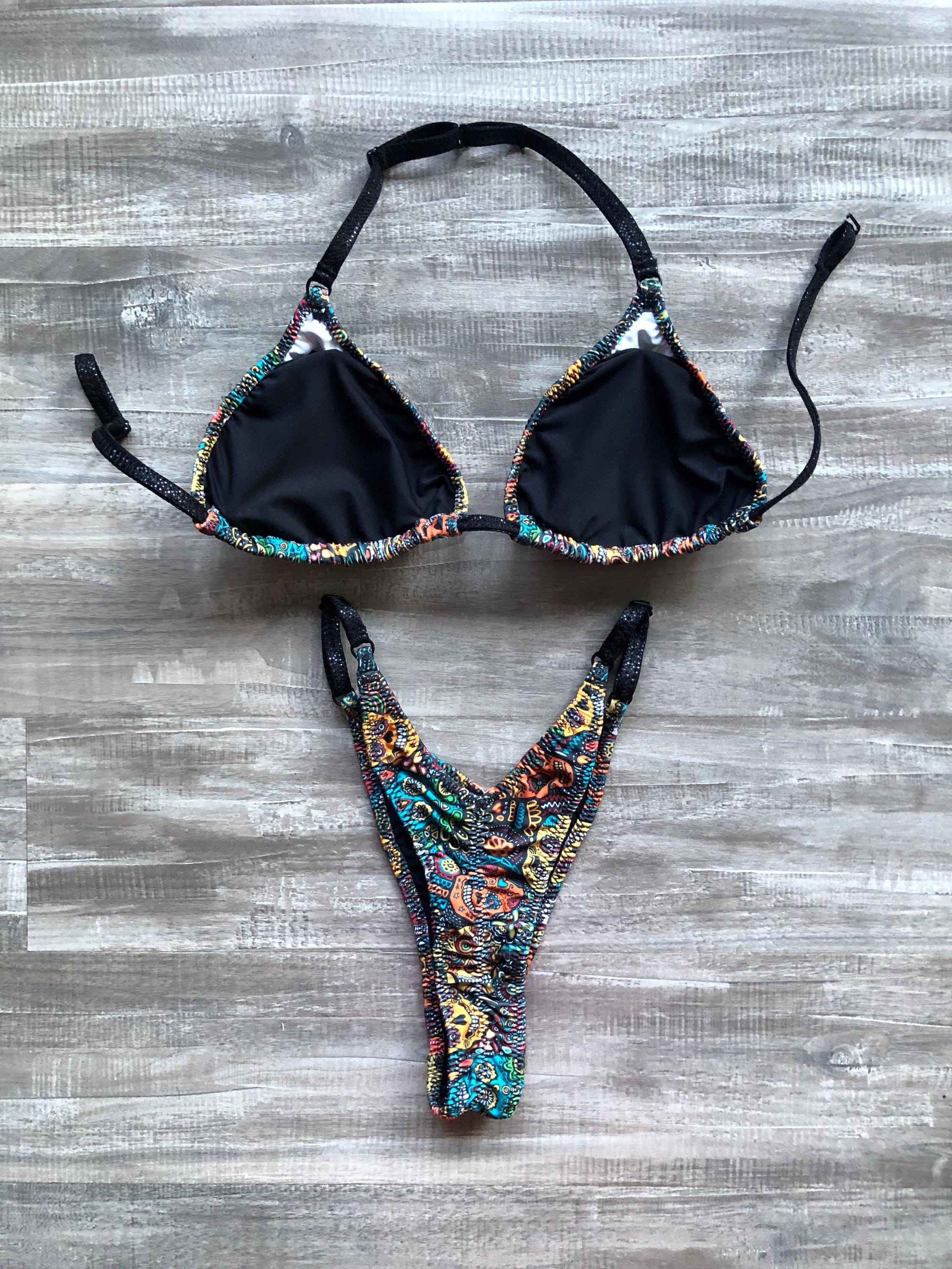 Practice Posing Suit - Sugar Skulls