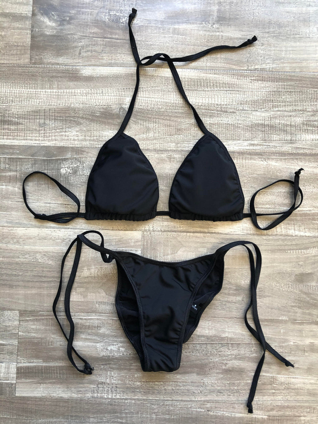 Practice Posing Suit - Matte Black