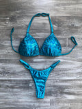 Practice Posing Suit - Turquoise