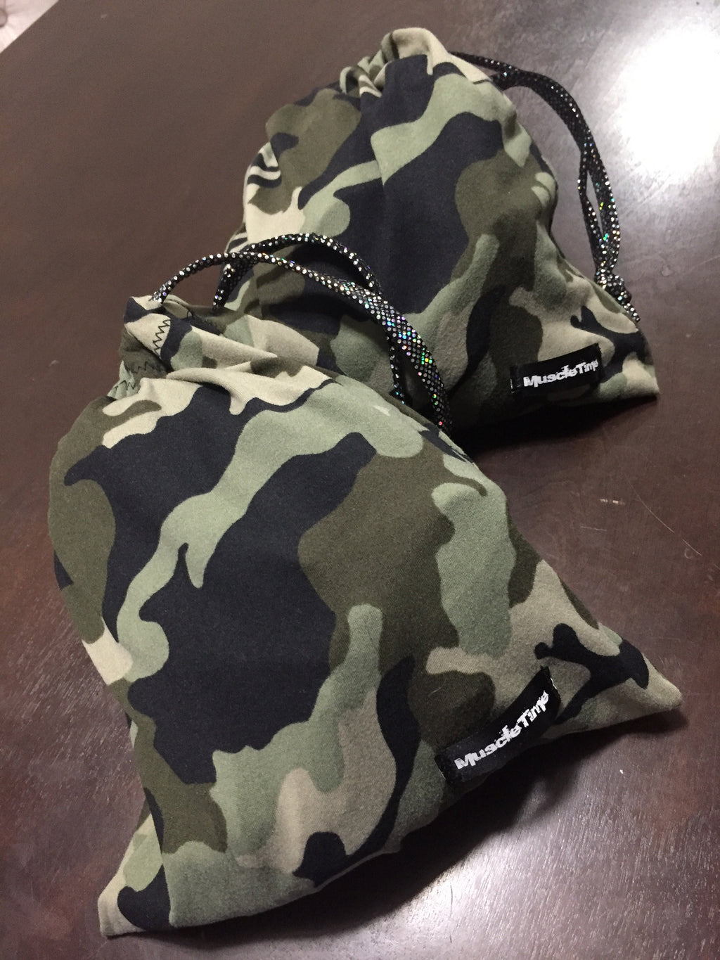 Custom Men's Classic Physique Competition Trunks - Matte Black