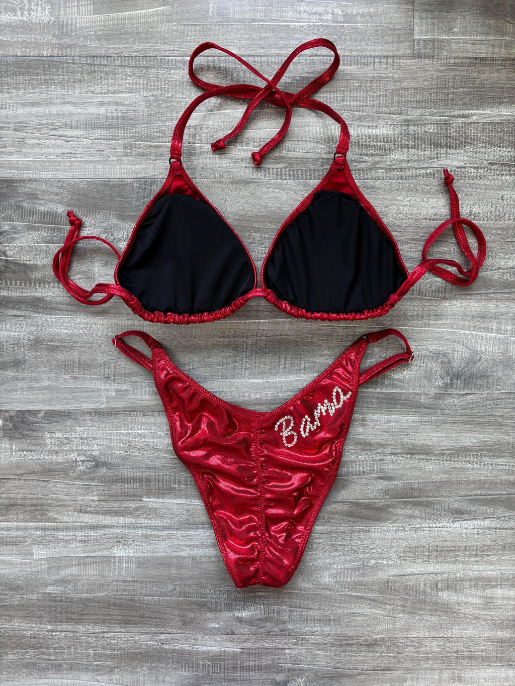 Practice Posing Suit - Alabama With Bling