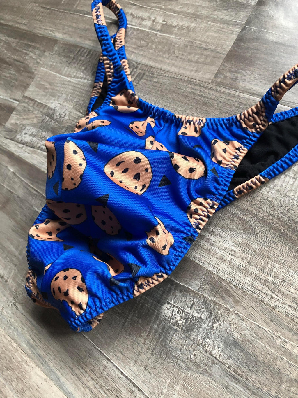 Custom Men's Bodybuilding Competition Trunks - Cookies