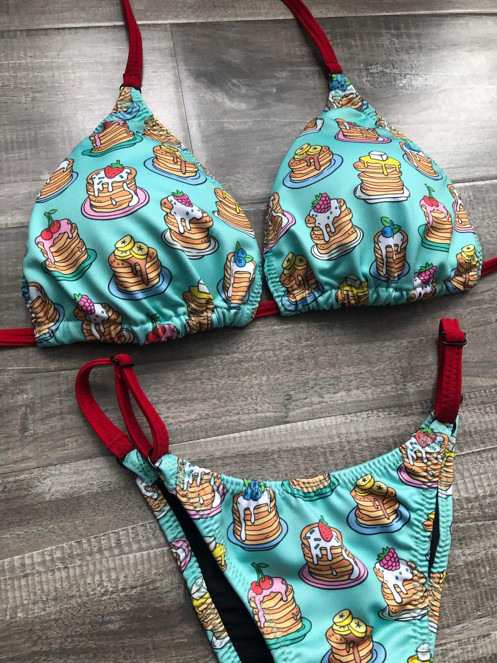 Practice Posing Suit - Pancakes