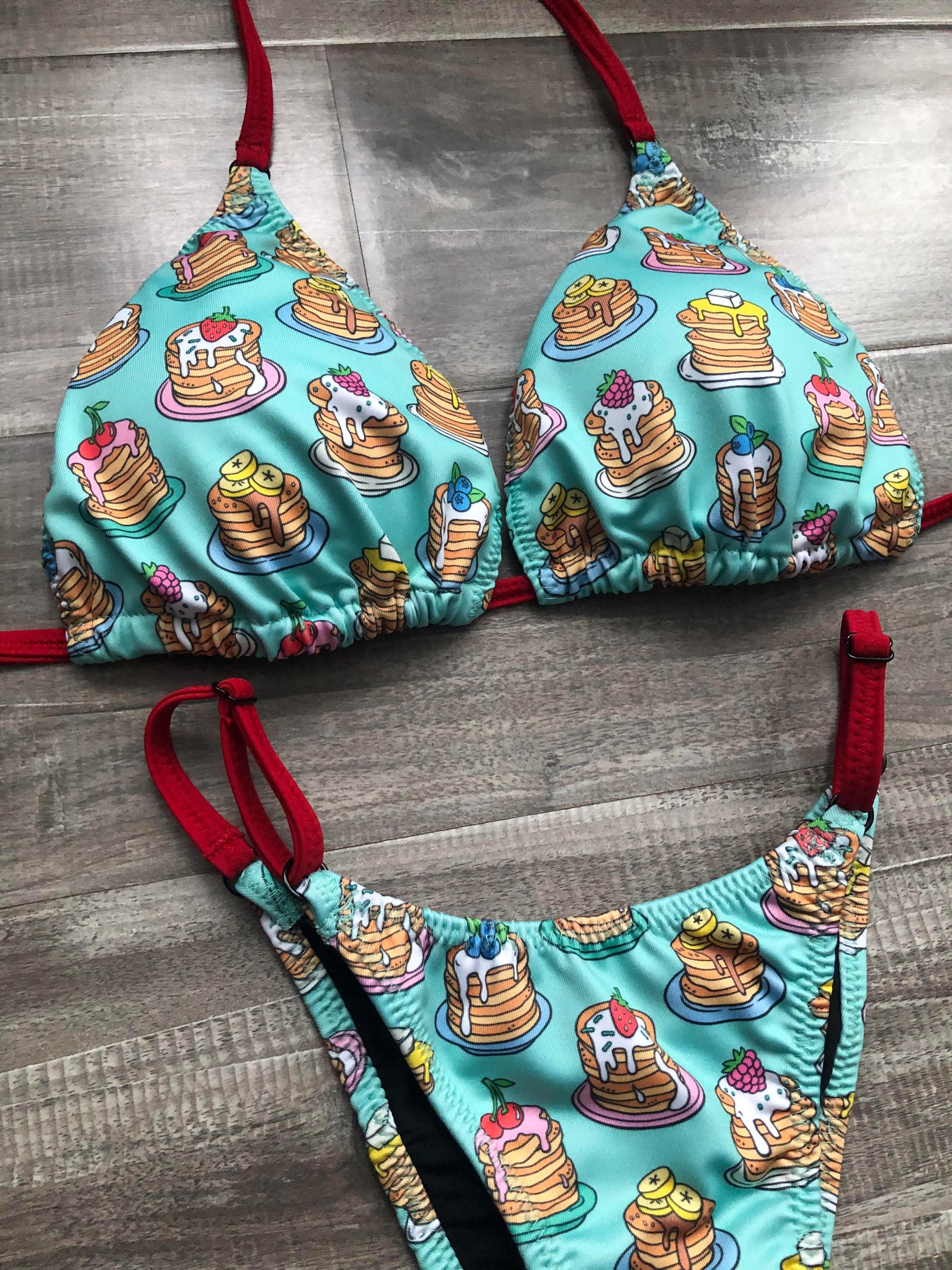 Practice Posing Suit - Pancakes