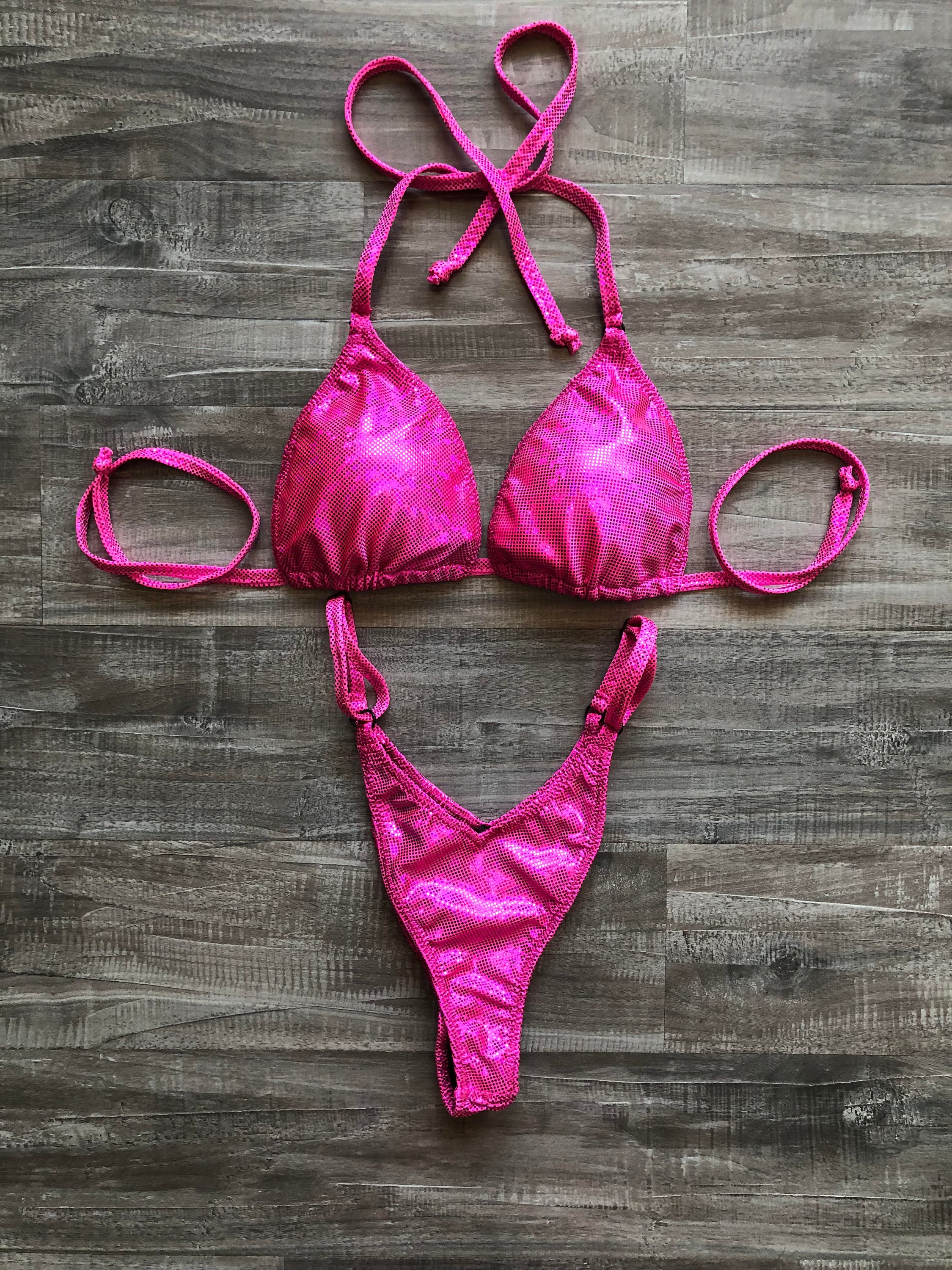 Practice Posing Suit - Light Pink