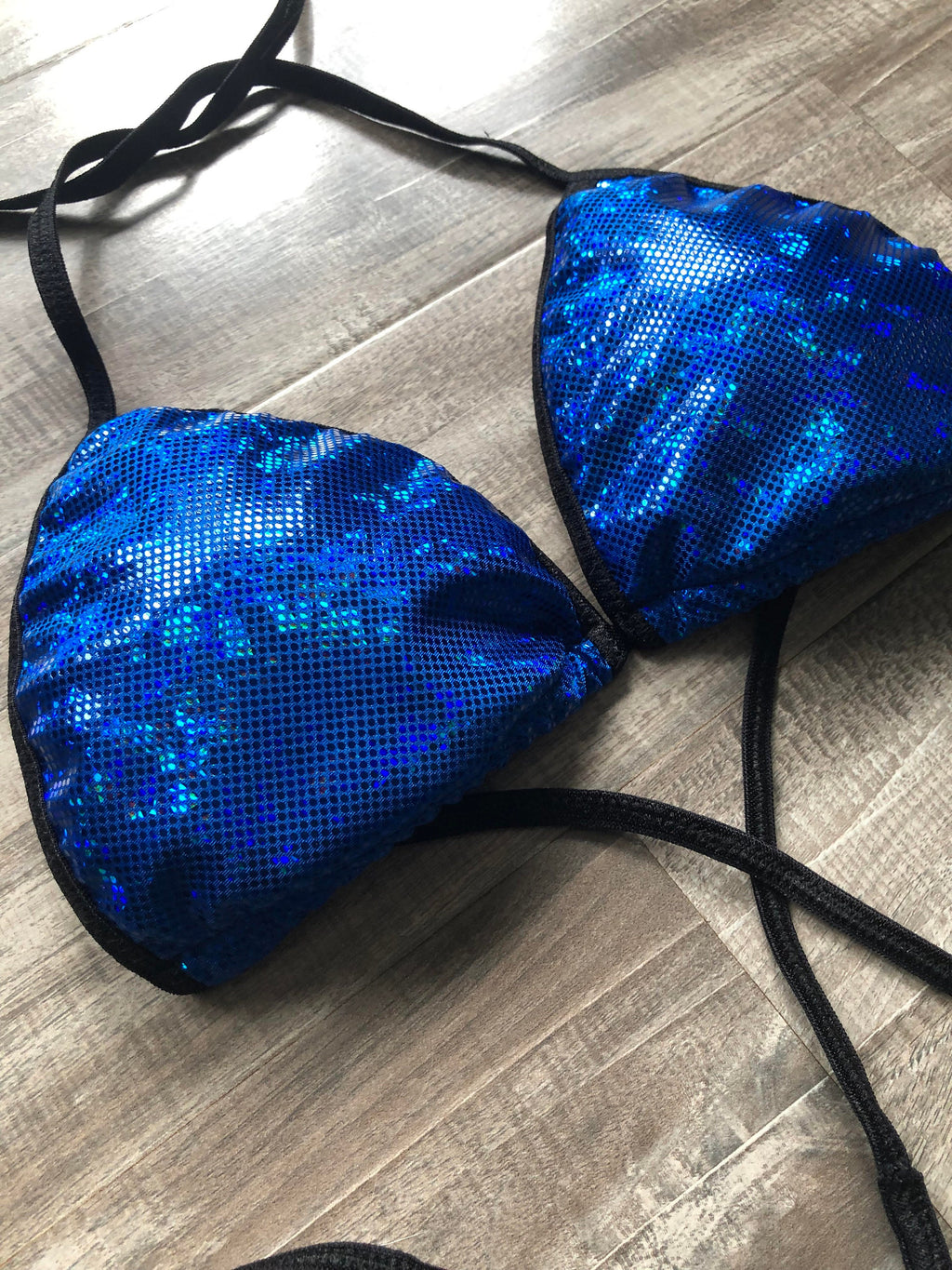 Practice Posing Suit - Royal Blue