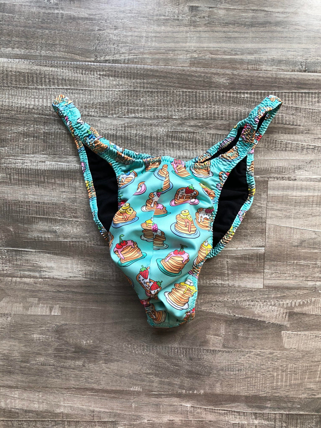 Custom Men's Bodybuilding Competition Trunks - Pancakes