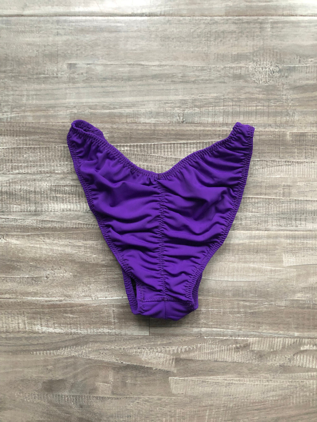 Custom Men's Bodybuilding Competition Trunks - Matte Purple