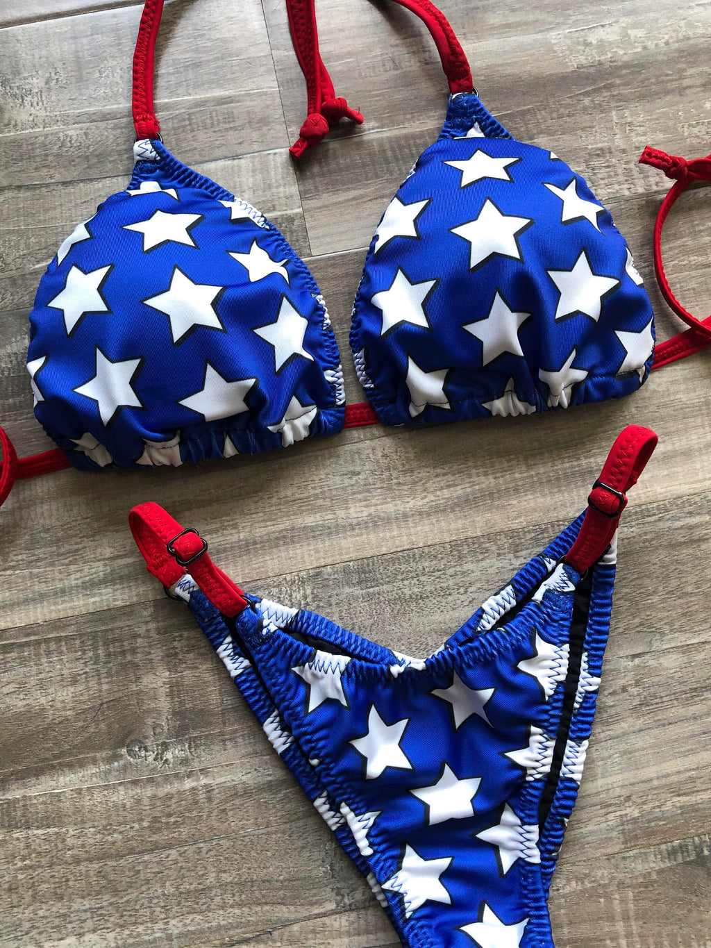 Practice Posing Suit  - 'Merica