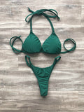 Fit Model Custom Competition Suit - Matte Forest Green