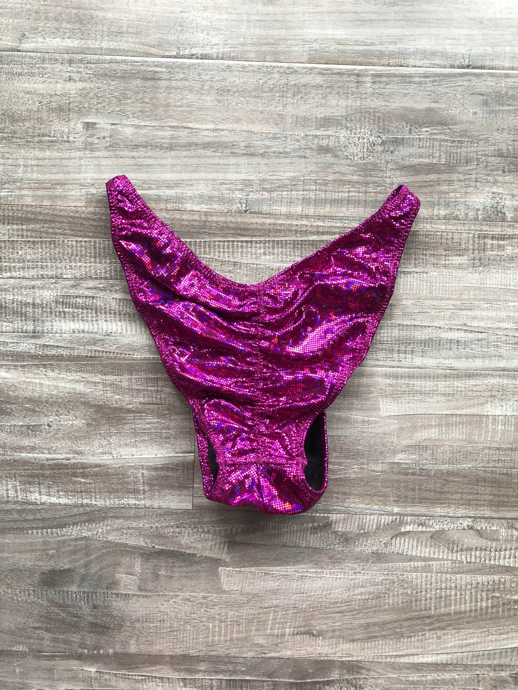 Custom Men's Bodybuilding Competition Trunks - Fuchsia