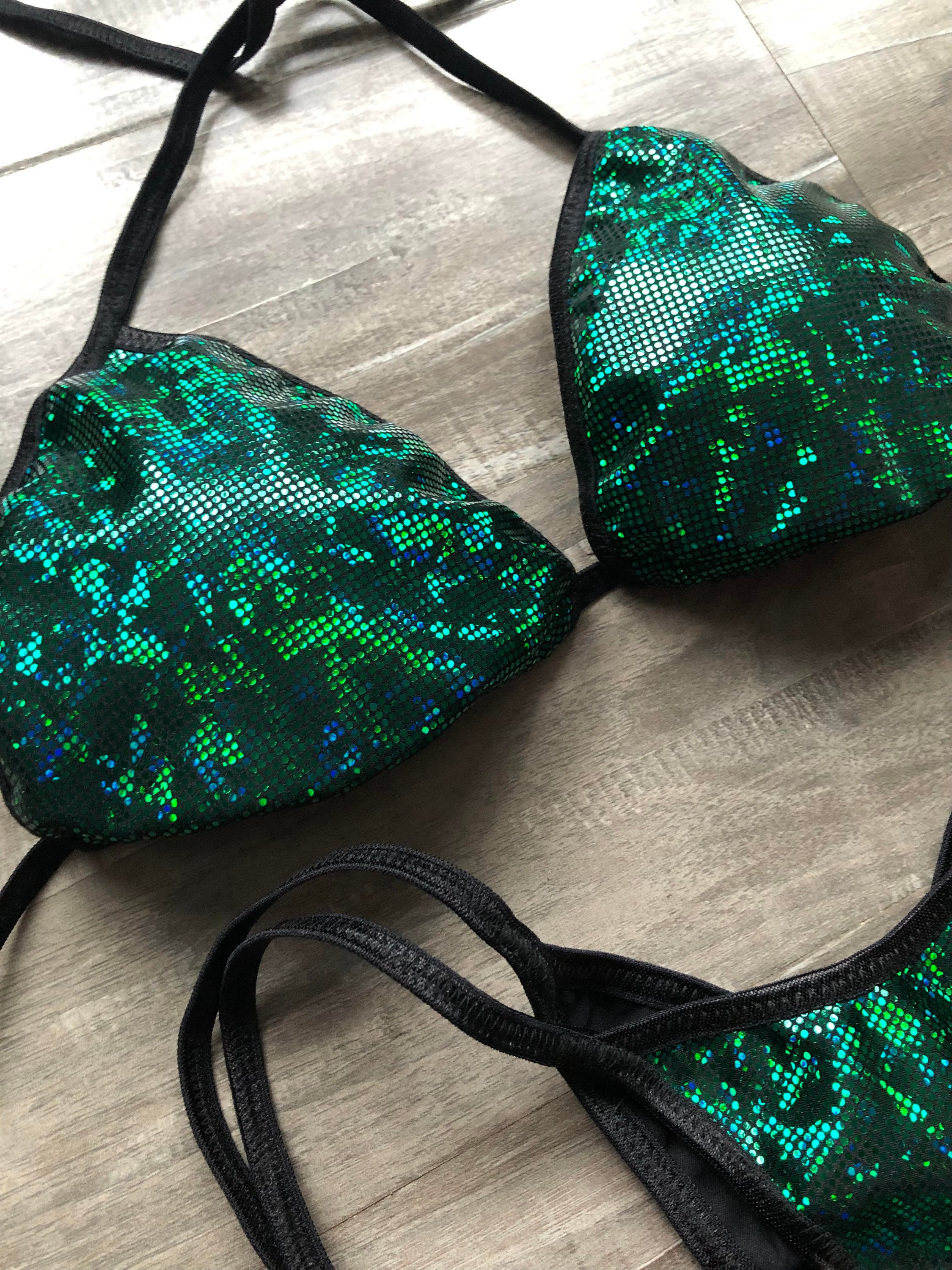 Practice Posing Suit - Emerald