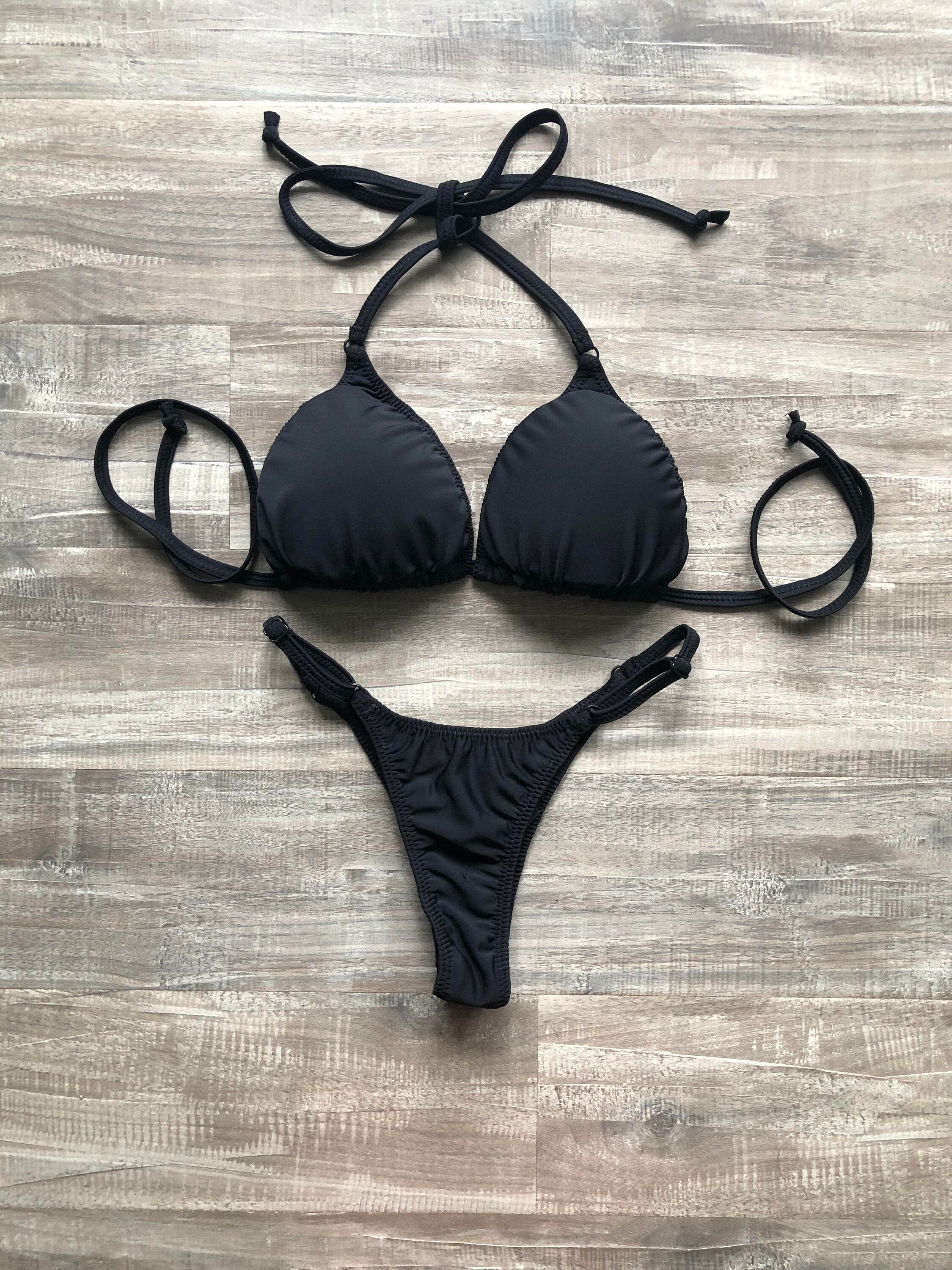 Fit Model Custom Competition Suit - Matte Black