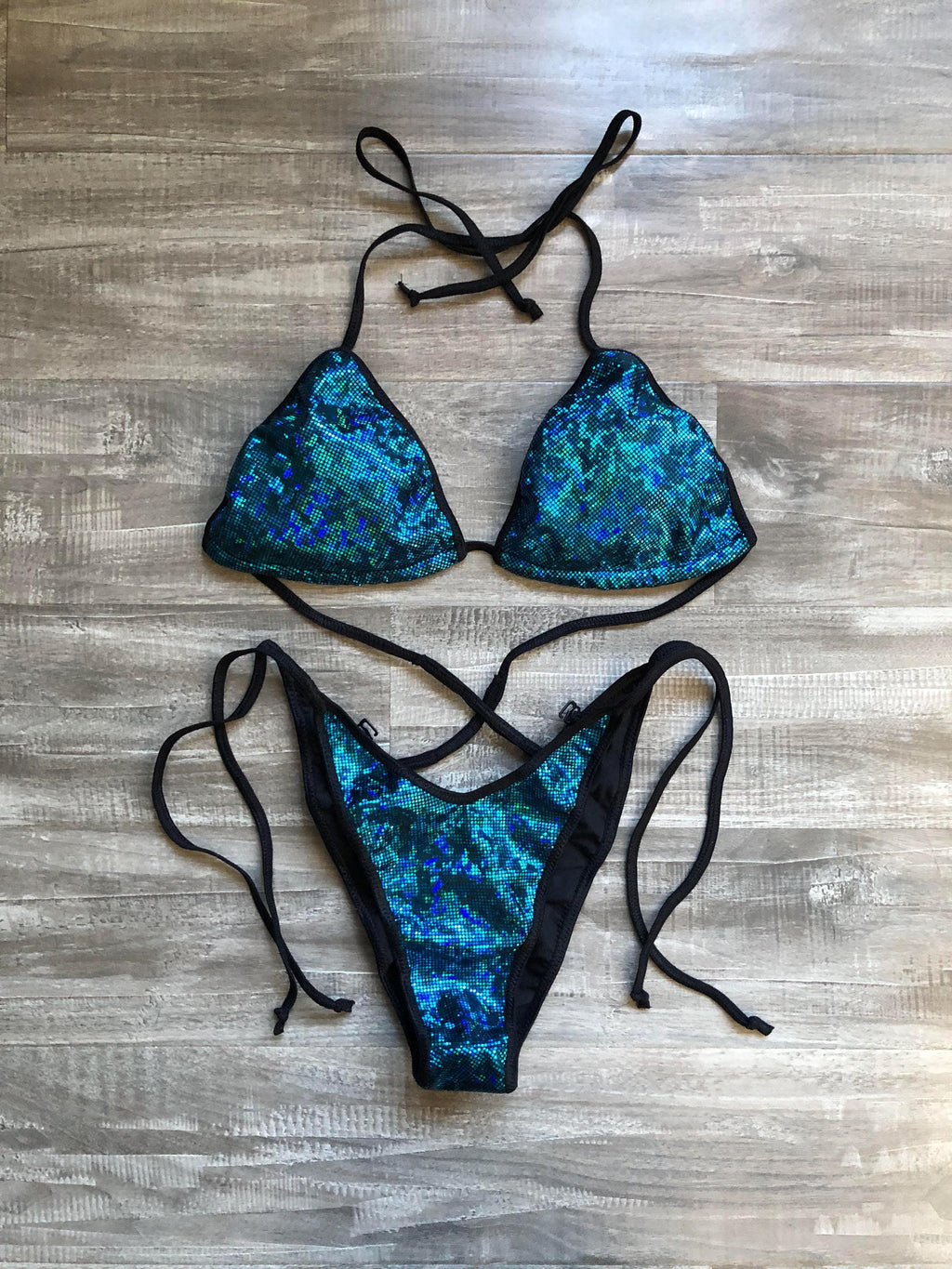 Practice Posing Suit - Dark Teal