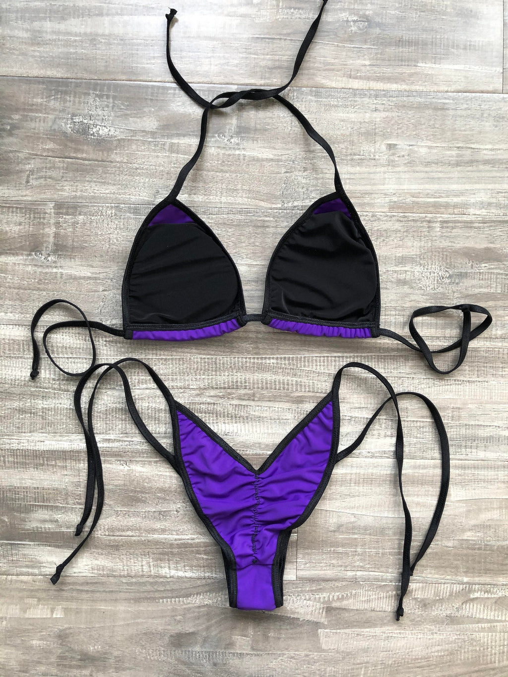 Practice Posing Suit -Matte Purple