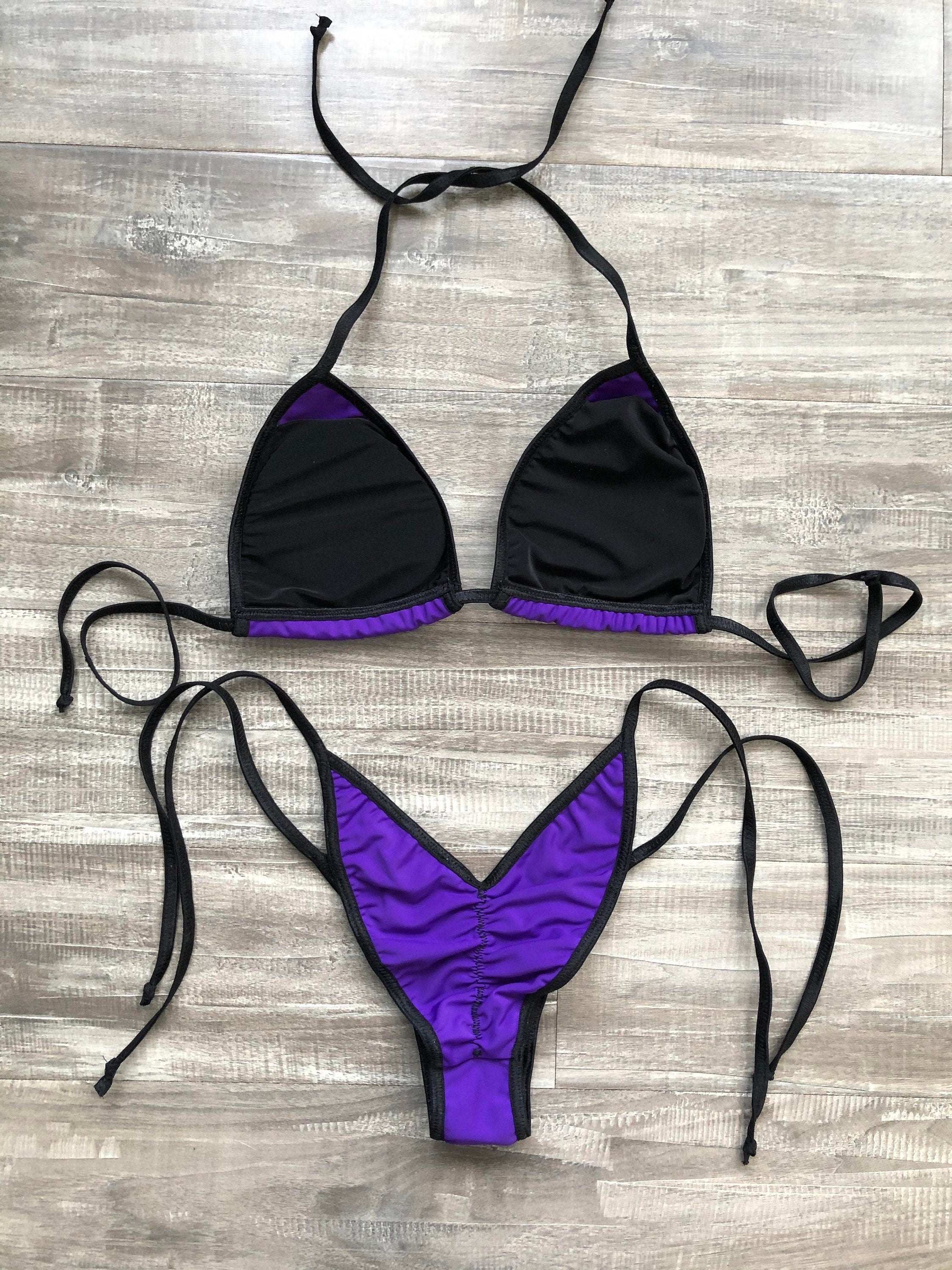 Practice Posing Suit -Matte Purple