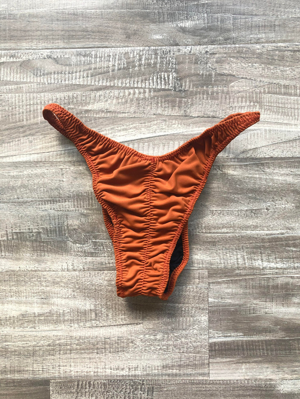 Custom Men's Bodybuilding Competition Trunks - Matte Pueblo