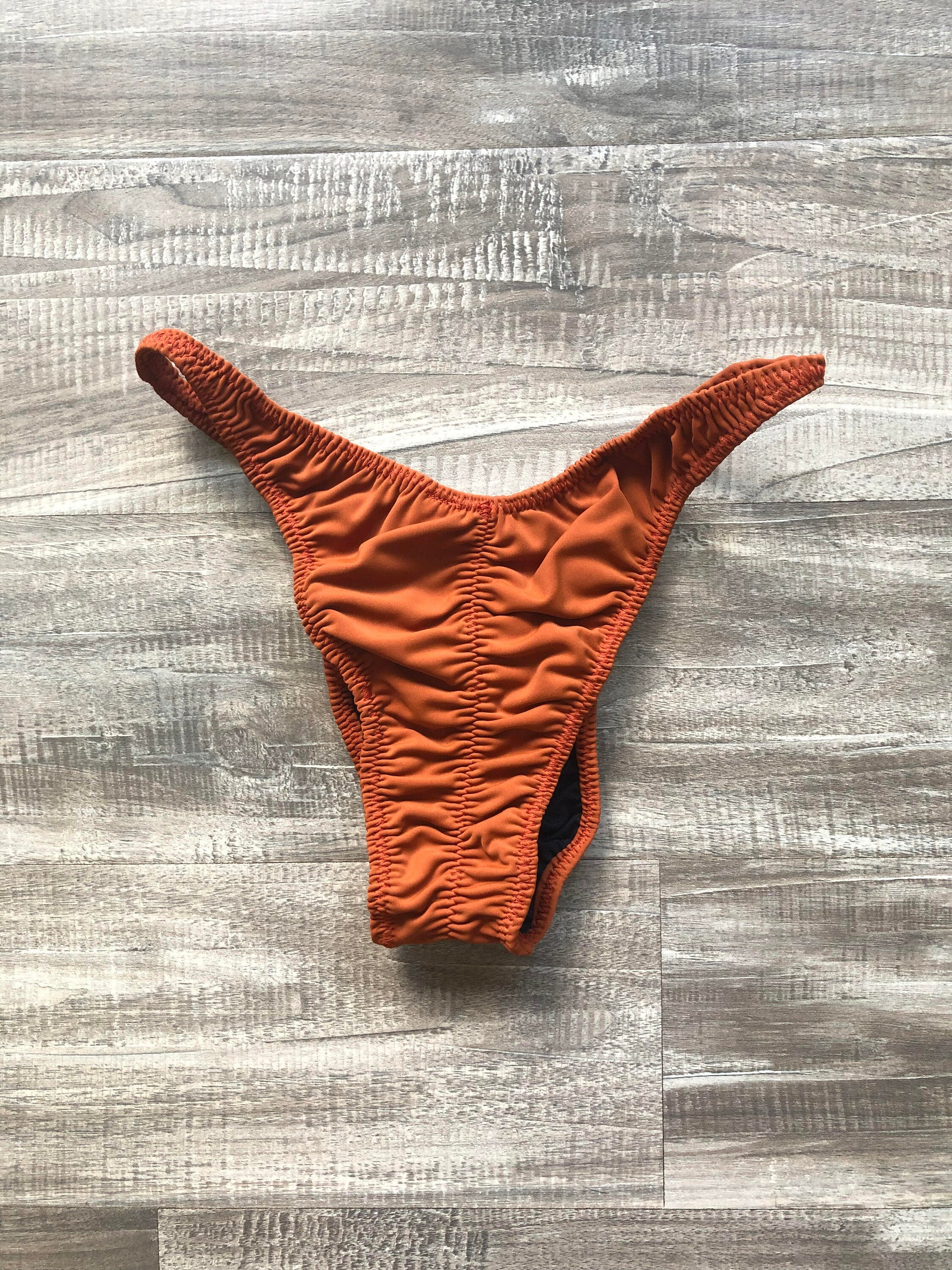 Custom Men's Bodybuilding Competition Trunks - Matte Pueblo