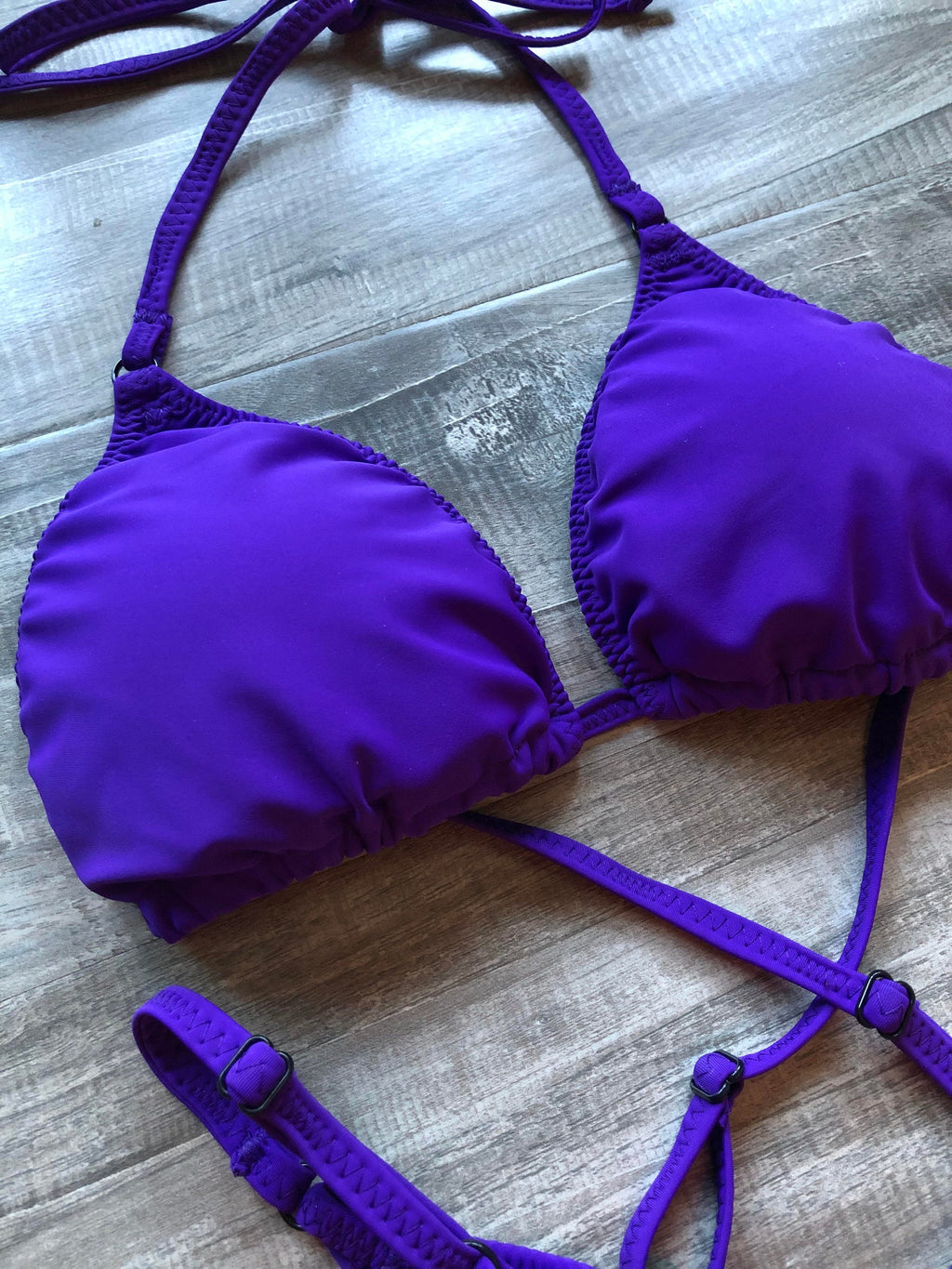 Practice Posing Suit -Matte Purple