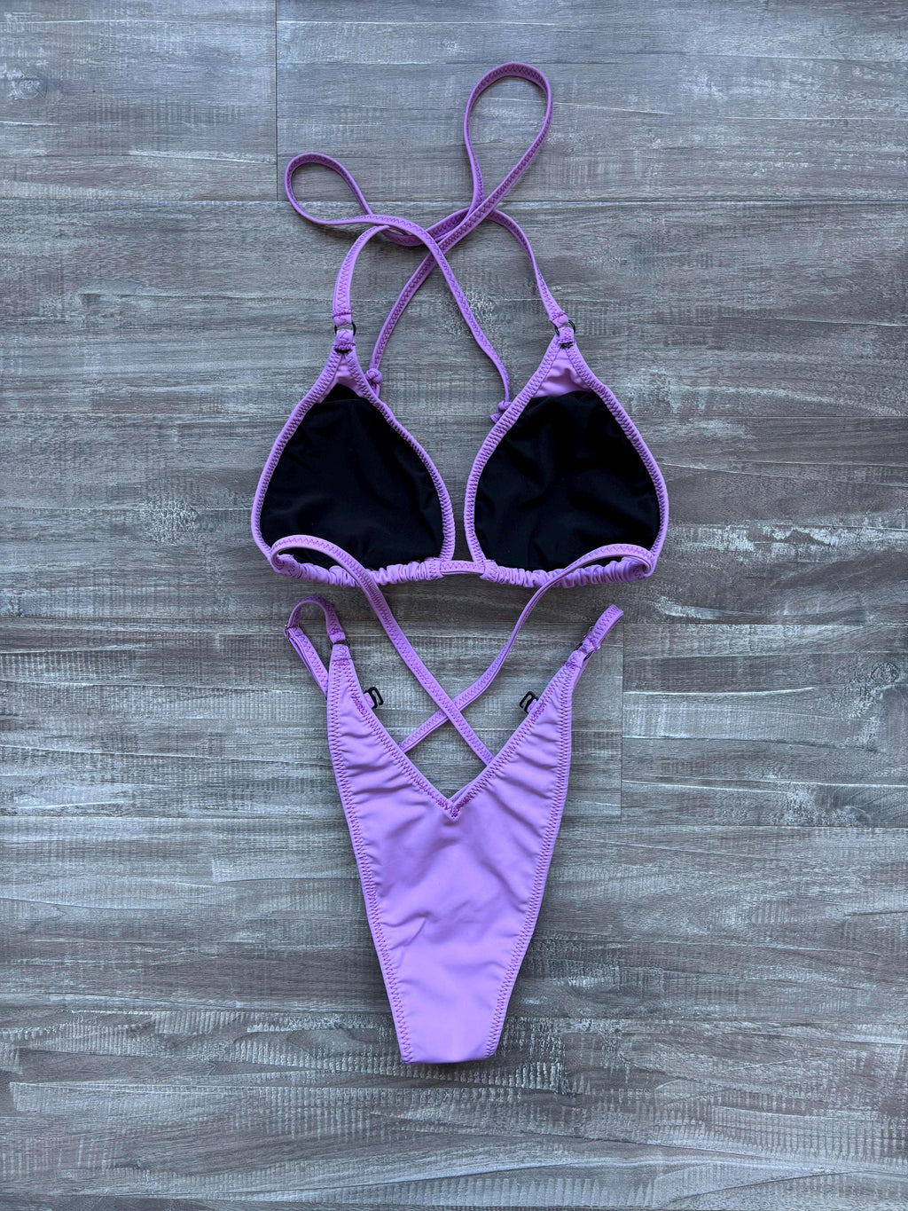 Practice Posing Suit - Matte Light Purple