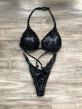 Practice Posing Suit - Slick Black