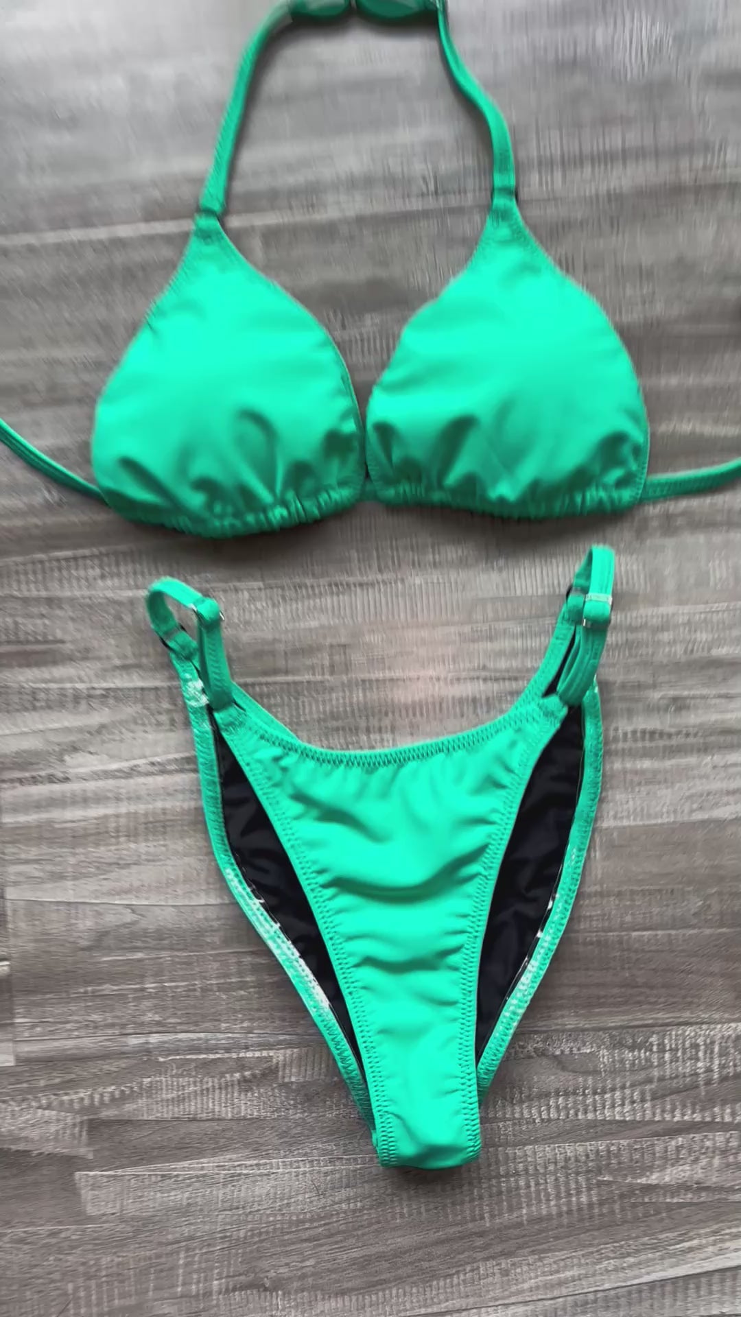 Fit Model Custom Competition Suit - Matte Mint Green